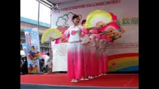 好看6人跳扇子舞欣賞