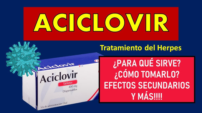 pastillas zovirax acyclovir 400 mg