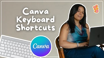 Canva Keyboard Shortcuts | Canva Tutorial for Beginners