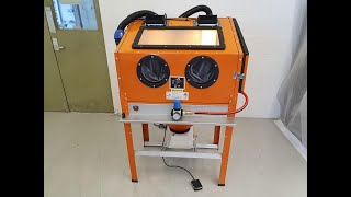 Dasberg X250 DIY Vapour Blasting Cabinet Fully Assembled Machine