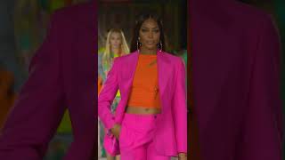 Naomi Campbell, Gigi Hadid, Irina Shayk, Adut Akech, Anok Yai Walk for Versace