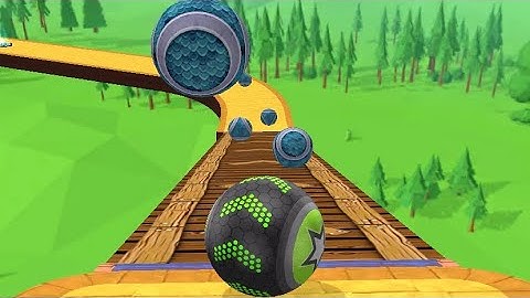 Going Balls Gameplay Walkthrough – Insane Speedrun & Tricks iOS Gameplay Level 487 - 491