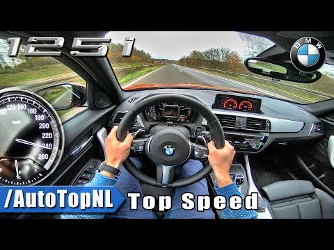 2018 BMW 1 Series F20 125i AUTOBAHN POV ACCELERATION & TOP SPEED By AutoTopNL