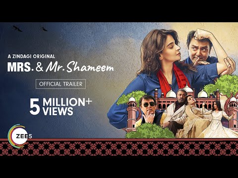 Mrs. & Mr. Shameem | Official Trailer | A Zindagi Original | Watch Now on ZEE5