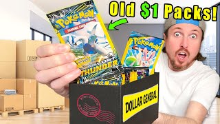 Someone Mailed Me $1 POKEMON PACKS from 5 YEARS AGO! (card opening)