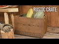 Making a Rustic Wooden Box for Storage | 端材で木箱を作る