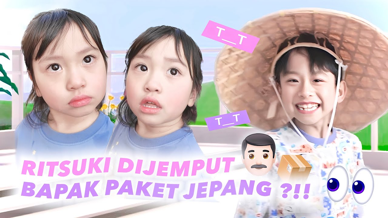CUCI SEPEDA UMMA MAS NAT DAN MBAK RITSUKI 
