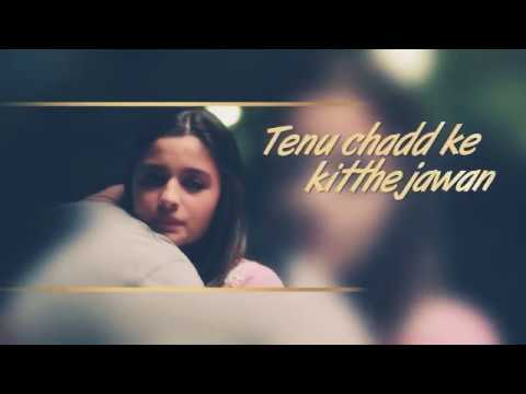 Tenu Chad Ke Kithe Jawan 💑Main Tenu Samjhawan Ki 💏female WhatsApp Status