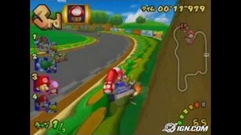 Mario Kart: Double Dash!! GameCube Gameplay_2003_11_10_5