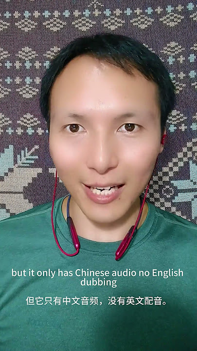 AI dubbing is shockingly real, even translate to another language, so fraud may even crazier later.