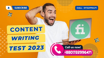 Fiverr Content Writing Test Answers 2023 Online  How to Clear Fiverr Content Writing Test Answers