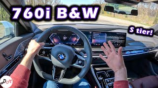 2023 BMW 7series – Bowers & Wilkins 36speaker Sound System Review