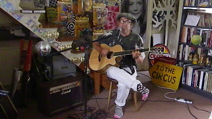 Get Down Tonight Acoustic version - Acoustic performance video thumbnail