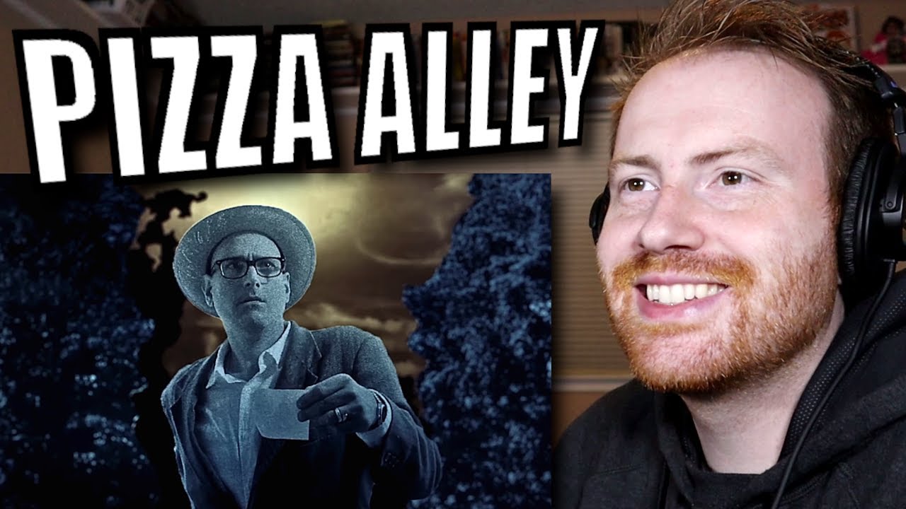 THE RIVER BOILS WHEN IT SEES ME Aesop Rock Pizza Alley REACTION