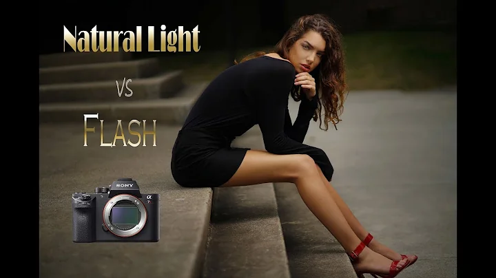 Natural Light Vs Off Camera Flash. A7RII. Why I love High Speed Sync