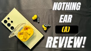 Nothing Ear (a) are A BUDGET HOME RUN! (Headphone Review) - Ty Tech!