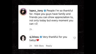 TikTok Star Tony Lopez's Wife Sarah-Jade Bleau Files for Legal Separation