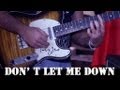 Tacita - Don&#39;t Let Me Down