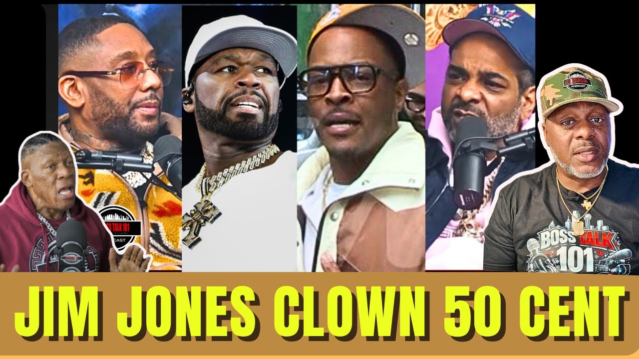 50 Cent Called Out By Jim Jones For Beef With TI And King!