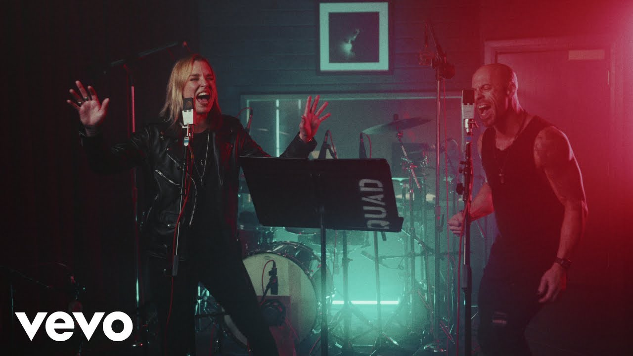 Daughtry - Separate Ways (Worlds Apart) (Official Music Video) ft. Lzzy Hale ft. Lzzy Hale