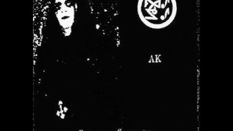 Aäkon Këëtrëh - Och Venod - Album "Journey Into the Depths of Night"