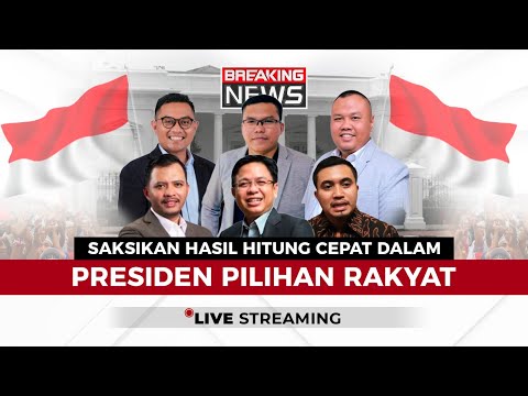 [LIVE] Hitung Cepat Pilpres 2024 