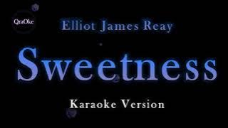 Elliot James Reay - Sweetness (Karaoke Version by QraOke)