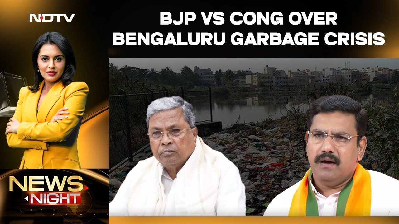 Bengaluru Garbage Crisis Explodes | Residents Protest, BJP Vs Govt War Of Words