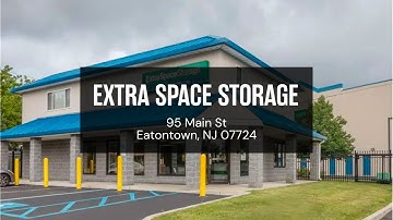 Storage Units in Eatontown, NJ on Main St | Extra Space Storage