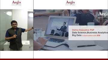 Info-Session on Aegis IBM Certified PGP in Data Science & Cyber Security
