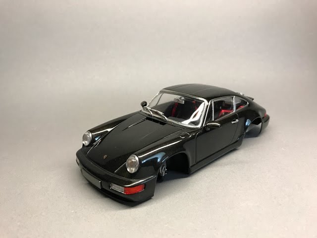 Fujimi 1:24 1969 Porsche 911 S Coupe Scale Model Car - YouTube