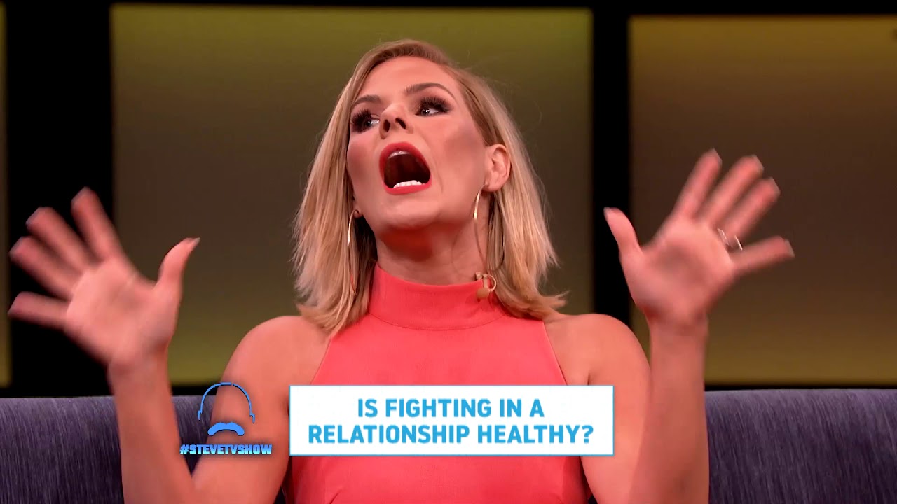 Straight Talk: Is Fighting Healthy in a Relationship?