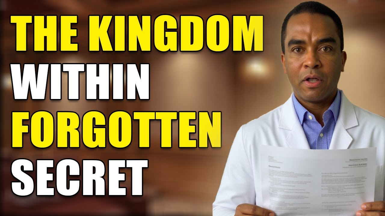 The Kingdom Within: The Ancient Secret Every Culture Knew—and Modern Medicine Forgot The Kingdom Within: The Ancient Secret Every Culture Knew—and Modern Medicine Forgot