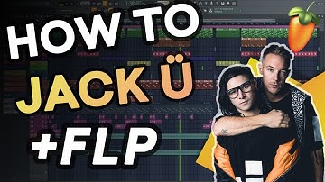 How To Jack Ü + [FLP] #jacku #flstudiotutorial #flp
