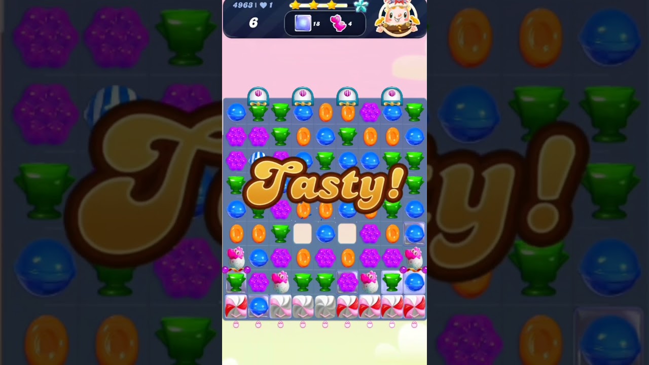 Candy Crush Saga / Candy Crush Player / Candy Crush Hard Levels / Nightmarishly Hard Level