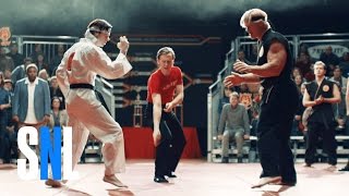 The Karate Teen - SNL(Jeffy Le'Hart (Mikey Day) faces off against Sammy Knox (John Cena) in the San Fernando Valley Karate Championships. Get more SNL: ..., 2016-12-11T08:18:43.000Z)