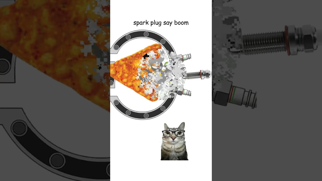 Rotary Engine Explained By cat 🐈 