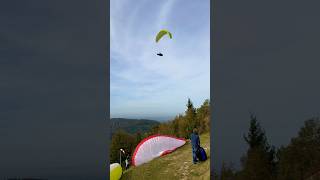 🪂 Gliding Along Merkur-Berg #Paragliding #Gleitschirm #Flying #View #Scenic