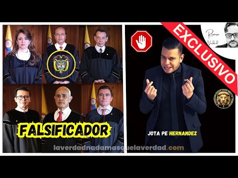 SENADOR FALSIFICADOR JOTA PE HERNANDEZ - UNA COMPULSA DE COPIAS -