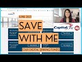 Save With Me | Sinking Funds | Capital One 360 Savings Accounts
