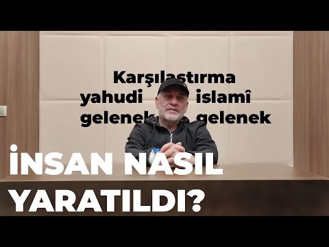 İnsanın Yaratılışı Kıssası: Yahudi ve İslamî Geleneğe Göre Karşılaştırmalı Anlatım - Mustafa Öztürk