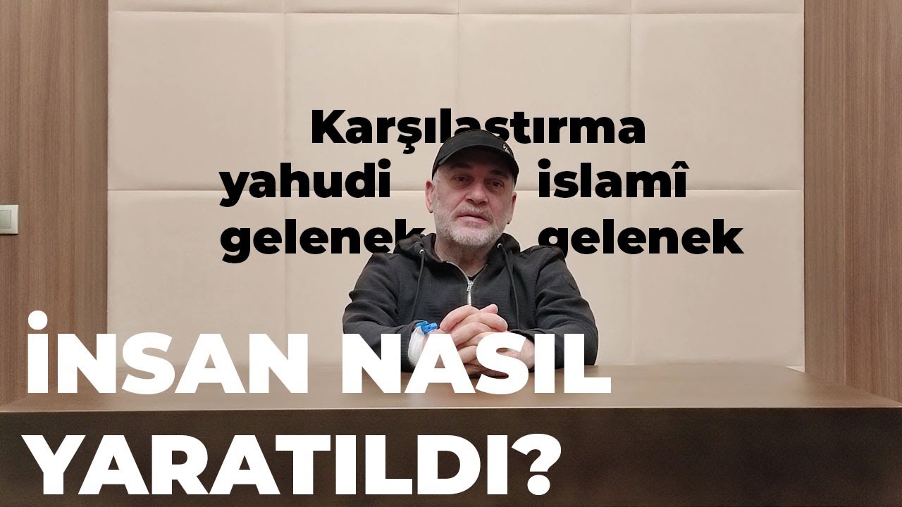 İnsanın Yaratılışı Kıssası: Yahudi ve İslamî Geleneğe Göre Karşılaştırmalı Anlatım - Mustafa Öztürk