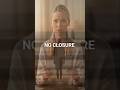 "NO CLOSURE" #EmotionalDiscipline #LetGo #PsychologicalPower #MindsetShift #shorts