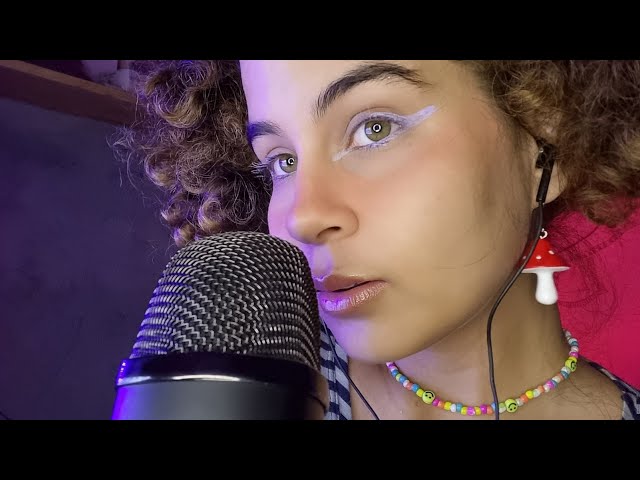 SONS DE BOCA NOS SEUS OUVIDOS DIREITO E ESQUERDO (BINAURAL)