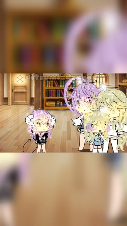 THE ANGEL OF DARKNESS 💖😇 #gacha#gachalife#gachaclub#itsumi_dragon *#shorts#trends#yt#