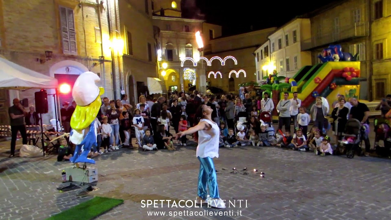 Spettacoli eventi show di fuoco feste di piazza a tema