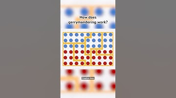 All-out gerrymandering is upon us, but how does it happen? And is there a way to fix it? #shorts