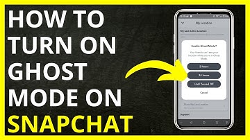 How to Turn on Ghost Mode on Snapchat in 2024