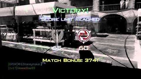 USP .45 final game kill