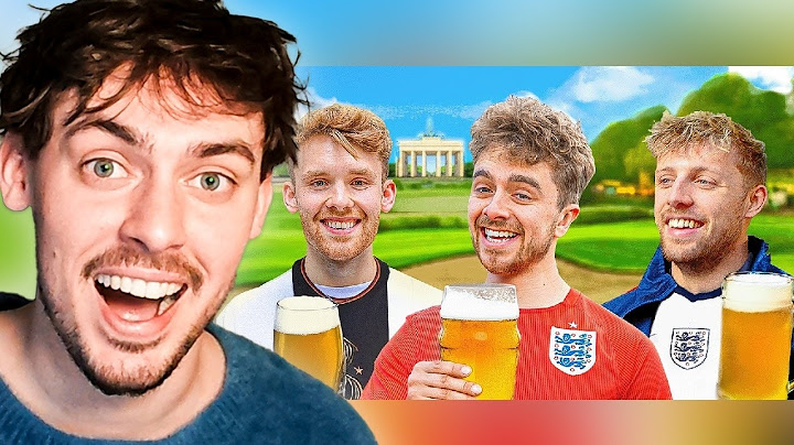 FOOTBALL PUB GOLF: EUROPE EDITION (Reaction)